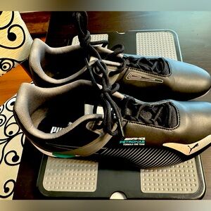 Puma Black and Green Men's Sneakers